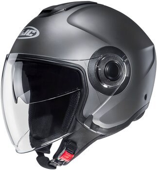 Kask HJC i40N Solid Semi Flat Titanium XS Kask - 1