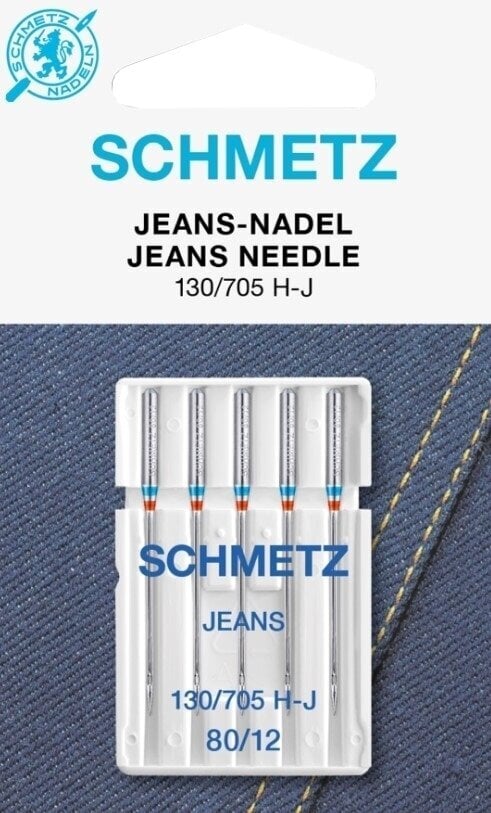 Aiguille pour machine à coudre Schmetz 130/705 H-J VCS 80 Aiguille pour machine à coudre