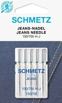 Aiguille pour machine à coudre Schmetz 130/705 H-J VFS 110 Aiguille pour machine à coudre - 1