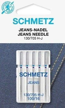 Aiguille pour machine à coudre Schmetz 130/705 H-J VES 100 Aiguille pour machine à coudre - 1