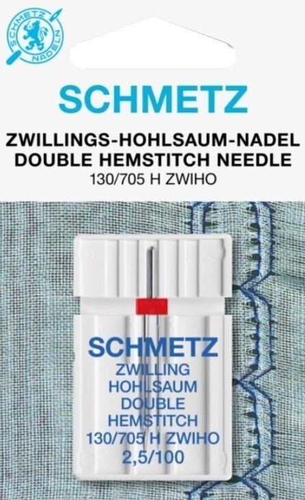 Jehly do šicích strojů Schmetz 130/705 H ZWIHO SES 2,5 80, 100 Jehly do šicích strojů