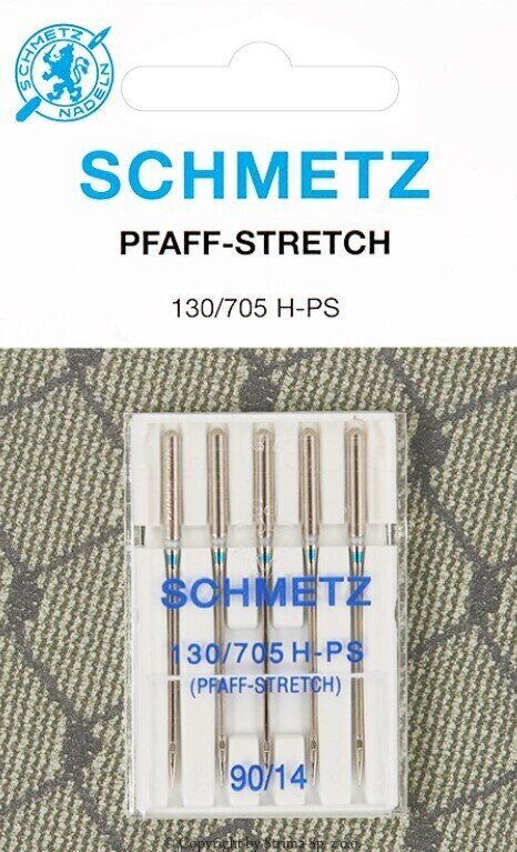 Jehly do šicích strojů Schmetz 130/705 H-PS VDS 90 Jehly do šicích strojů