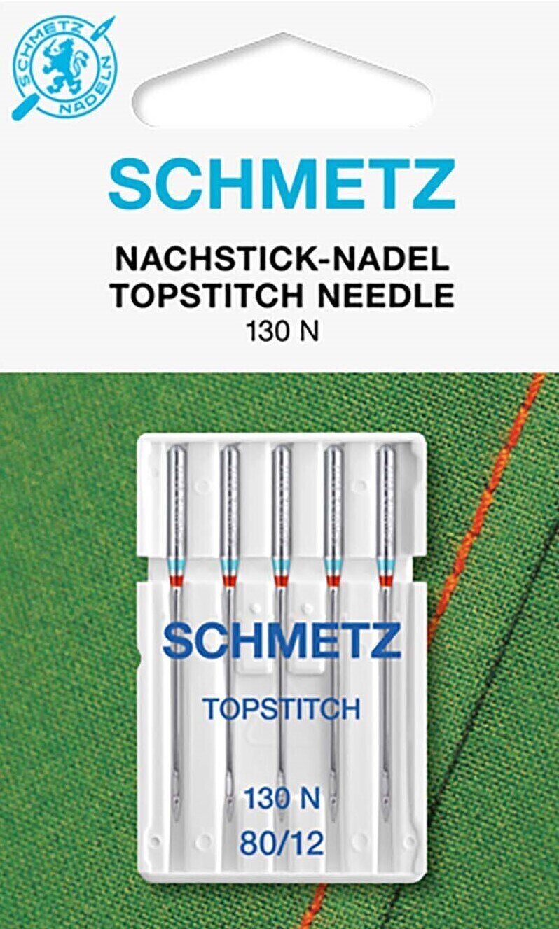 Aiguille pour machine à coudre Schmetz 130 N VCS 80 Aiguille pour machine à coudre