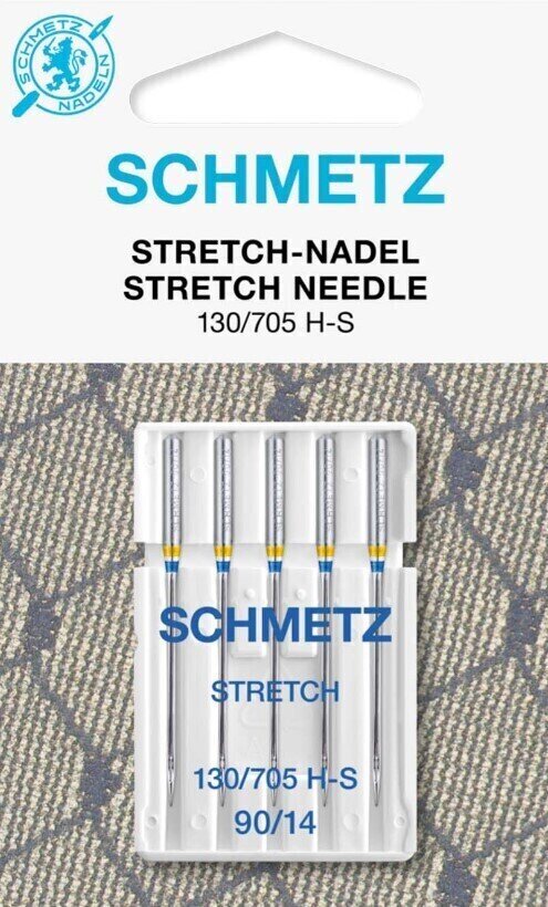 Needles for Sewing Machines Schmetz 130/705 H-S VDS 90 Single Sewing Needle