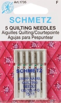 Needles for Sewing Machines Schmetz 130/705 H-Q VMS 75 Single Sewing Needle - 1