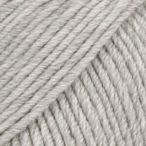 Fios para tricotar Drops Merino Extra Fine 05 Light Grey - 1