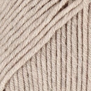 Fios para tricotar Drops Merino Extra Fine 08 Light Beige - 1