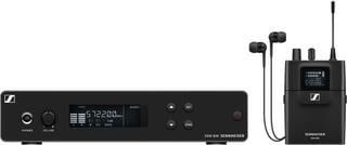 Wireless In-Ear Monitoring Sennheiser XSW IEM Wireless In-Ear Monitoring A: 476 - 500 MHz