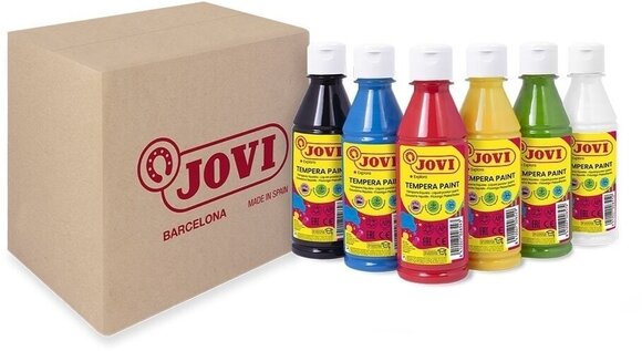 Temperová barva Jovi Sada temperových barev 6 x 250 ml Mix - 1