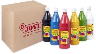 Tempera boja
 Jovi Premium Set tempera boja Miješati 6 x 1000 ml