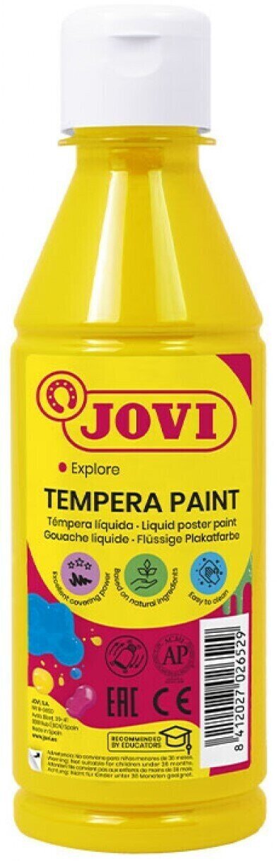 Tempera festék Jovi Tempera festék 250 ml Yellow