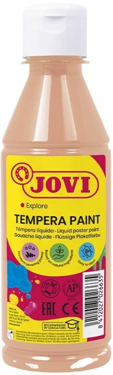 Peinture tempera
 Jovi Peinture à la détrempe 250 ml Body ( Variant )