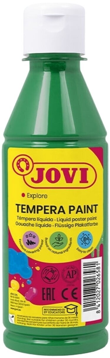 Peinture tempera
 Jovi Peinture à la détrempe 250 ml Dark Green