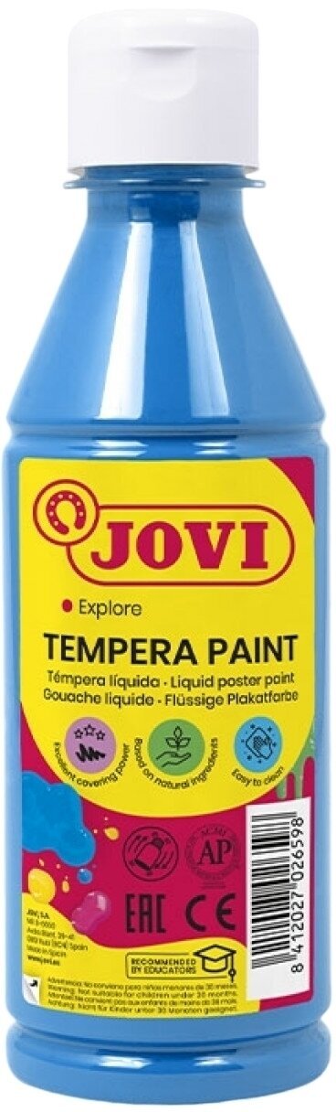 Peinture tempera
 Jovi Peinture à la détrempe 250 ml Blue