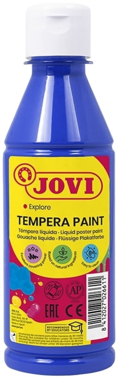 Tempera Paint Jovi Premium Tempera Dark Blue 250 ml 1 pc