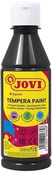 Tinta de têmpera Jovi Tempera Paint 250 ml Black - 1