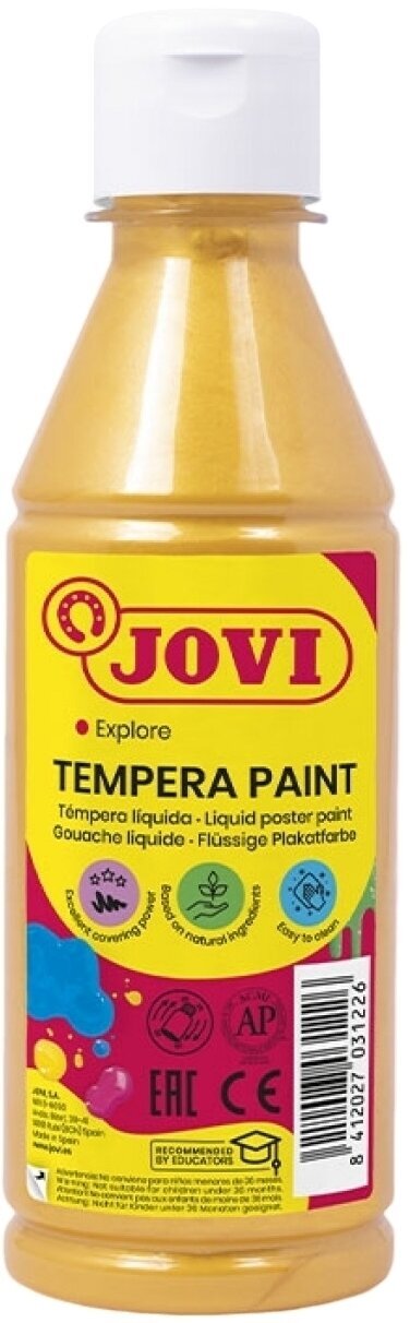 Temperamaali Jovi Tempera Paint 250 ml Gold