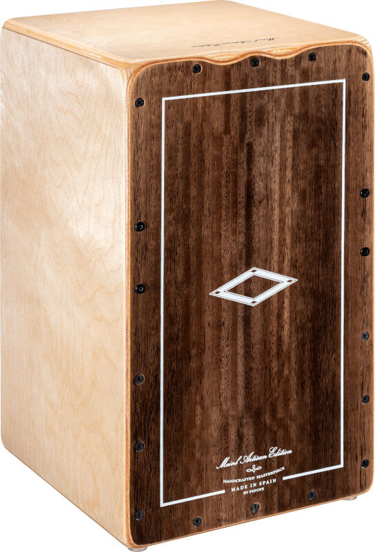Cajón de madera Meinl AEMILBE Artisan Edition Cajon Minera Line Cajón de madera