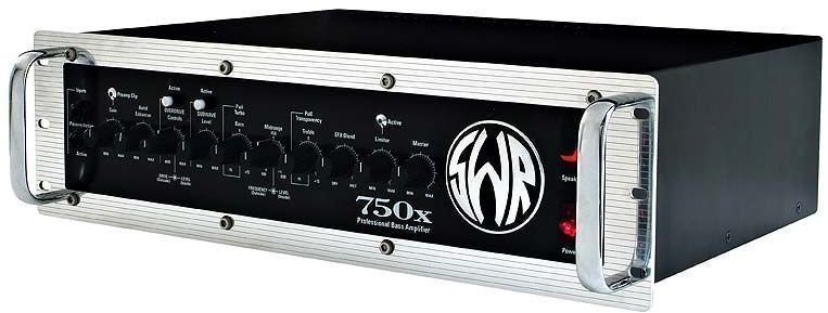 Hybrid Bass Amplifier SWR 750 x 750W