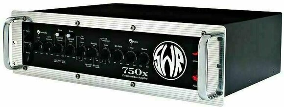 Amplificator de bas hibrid SWR 750 x 750W - 1