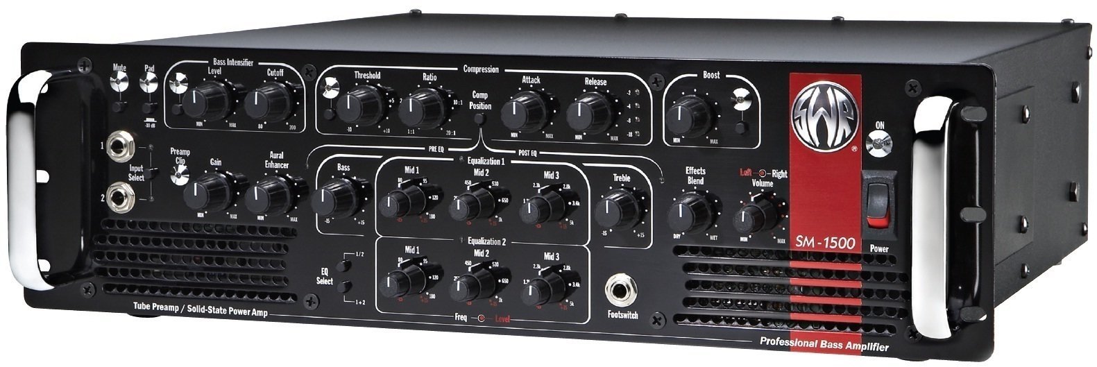 Hybrid Bass Amplifier SWR SM-1500