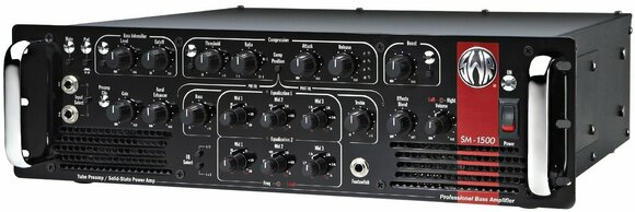 Hybrid Bass Amplifier SWR SM-1500 - 1