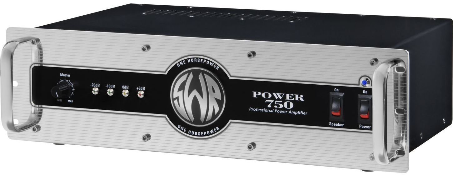 Solid-State Bass Amplifier SWR Power 750