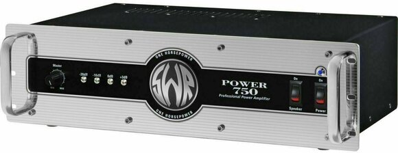 Tranzistorový basový zosilňovač SWR Power 750 - 1