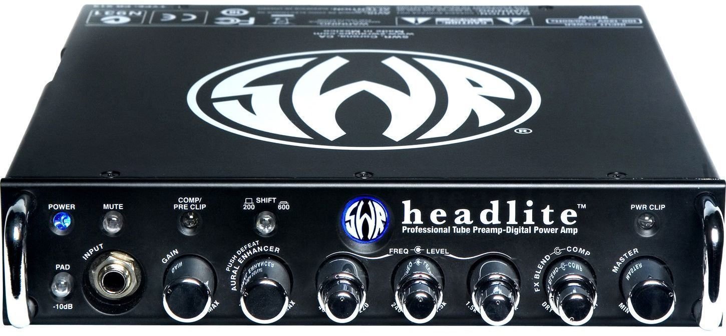 Hybrid Bass Amplifier SWR Headlite 400W