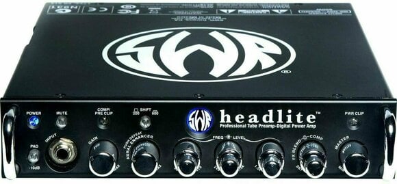 Hybrid Bass Amplifier SWR Headlite 400W - 1