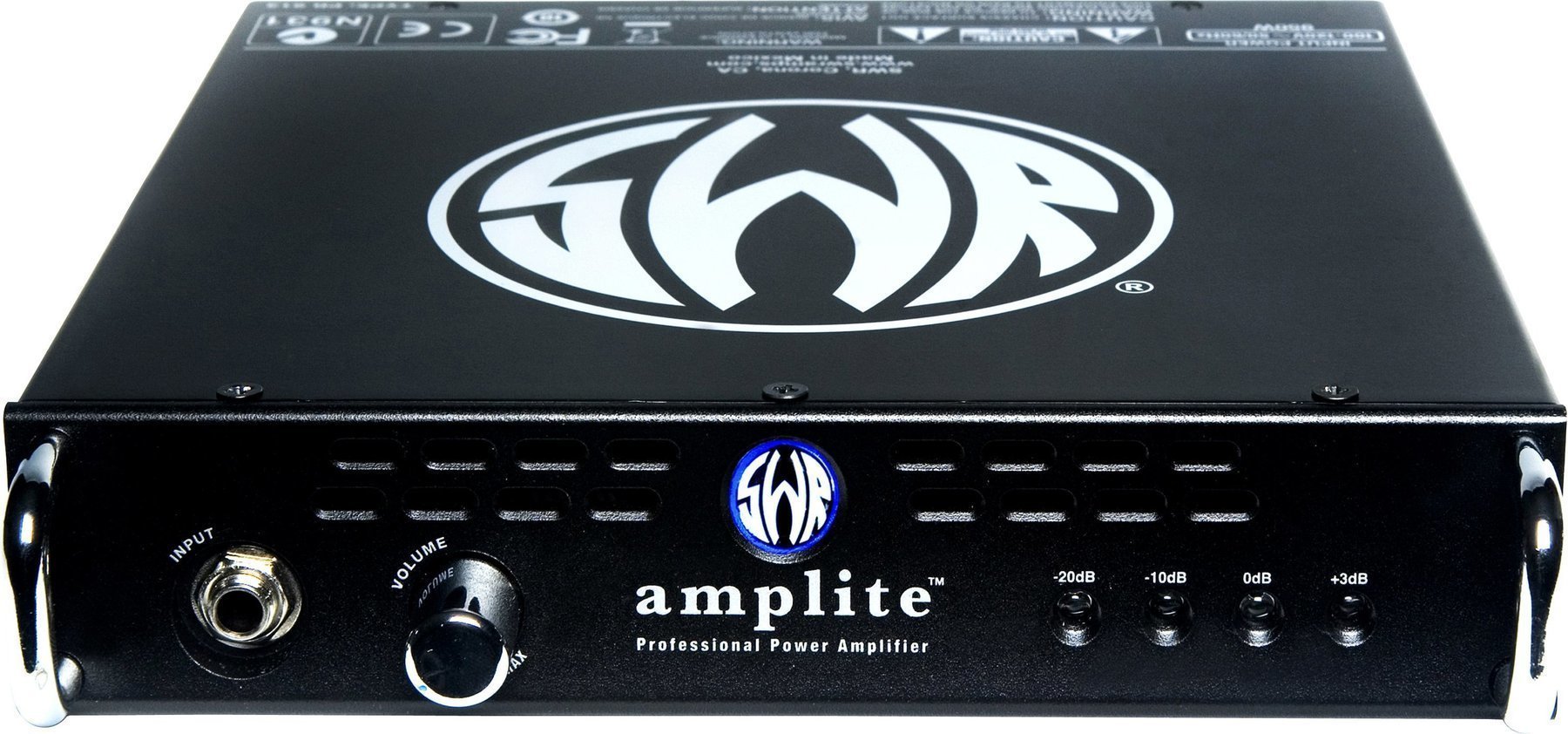 Amplificador de bajo de estado sólido SWR Amplite