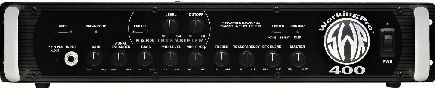 Solid-State Bass Amplifier SWR WorkingPro 400