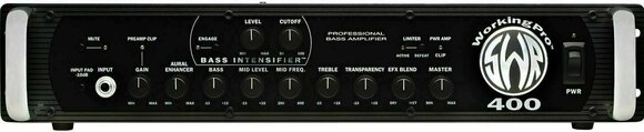 Solid-State Bass Amplifier SWR WorkingPro 400 - 1
