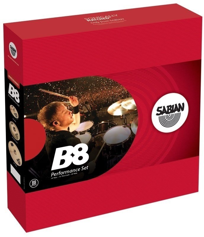 Činelová sada Sabian 45003 B8 PERFORMANCE SET