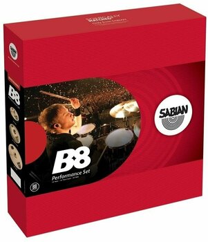 Činelová sada Sabian 45003 B8 PERFORMANCE SET - 1