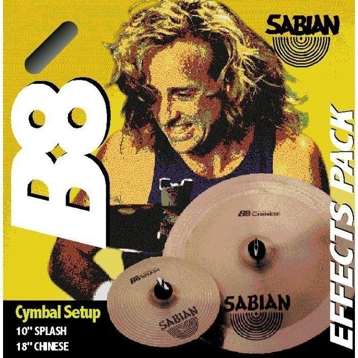 Set de cymbales Sabian 45005 B8 EFFECTS PACK