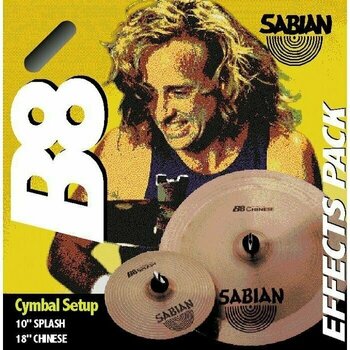 Cymbal Set Sabian 45005 B8 EFFECTS PACK - 1
