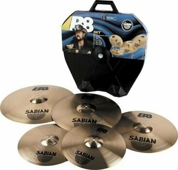 Činelová sada Sabian 45009C B8 ROCK SET - 1