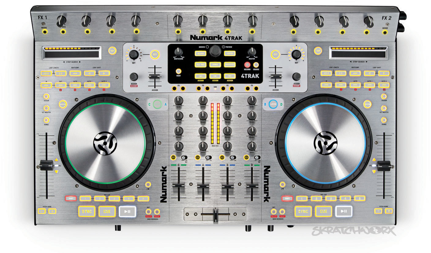 DJ контролер Numark 4TRAK