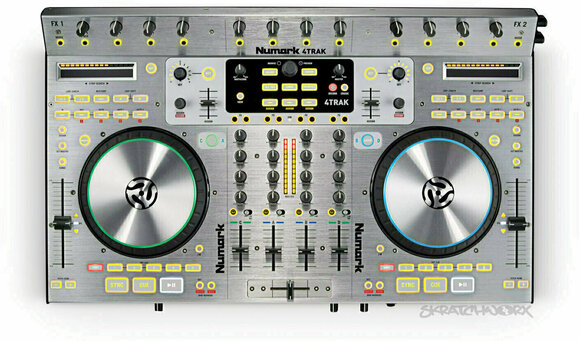 Controlador para DJ Numark 4TRAK - 1