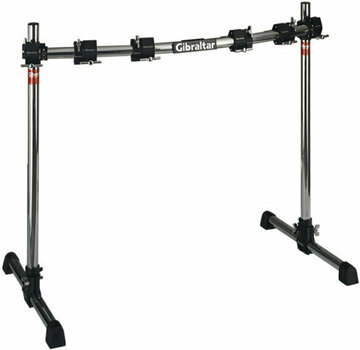 Rampa pre bicie Gibraltar GRS400C Basic Rack w/Curved Front Bar - 1