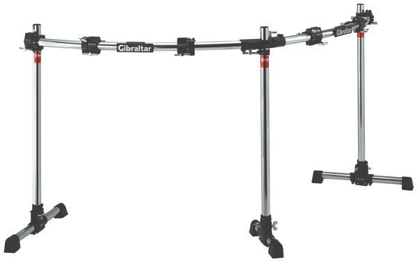 Būgnų stovas Gibraltar GRS-850DBL Curved Rack for Double Bass Drum Setup