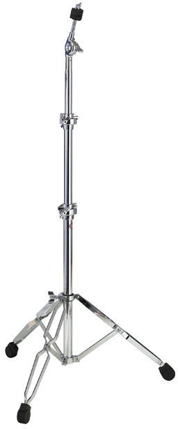 Rechte bekkenstandaard Gibraltar 6610 Series Double Braced Straight Cymbal Stand