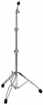 Rechte bekkenstandaard Gibraltar 6610 Series Double Braced Straight Cymbal Stand - 1