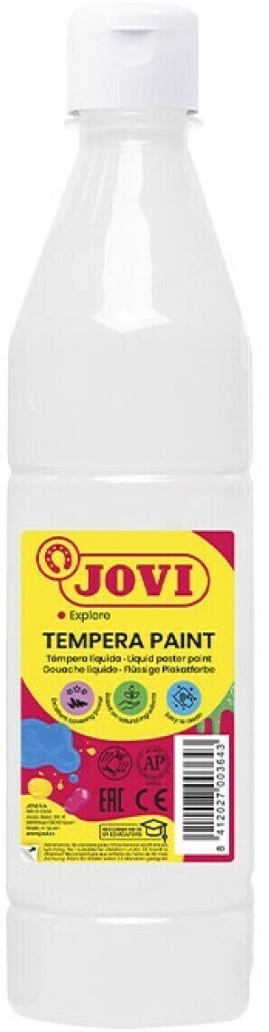 Χρώμα Τέμπερας Jovi Χρώμα τέμπερας 500 ml Λευκό