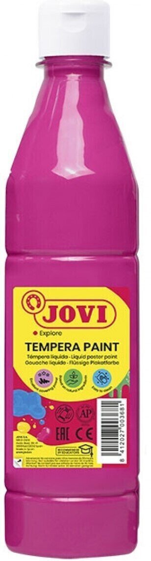 Χρώμα Τέμπερας Jovi Premium Tempera Paint Χρώμα τέμπερας Pink 500 ml 1 τεμ.