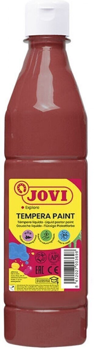 Χρώμα Τέμπερας Jovi Premium Tempera Paint Χρώμα τέμπερας Brown 500 ml 1 τεμ.