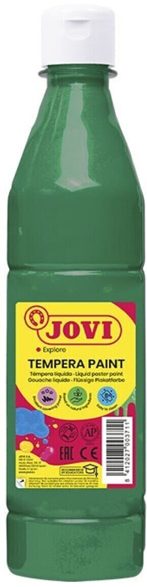 Χρώμα Τέμπερας Jovi Premium Tempera Paint Χρώμα τέμπερας Dark Green 500 ml 1 τεμ.
