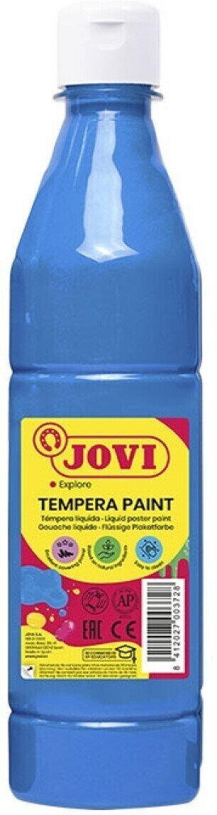 Peinture tempera
 Jovi Premium Peinture à la détrempe Blue 500 ml 1 pc