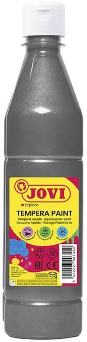 Peinture tempera
 Jovi Premium Tempera Paint Peinture à la détrempe Silver 500 ml 1 pc